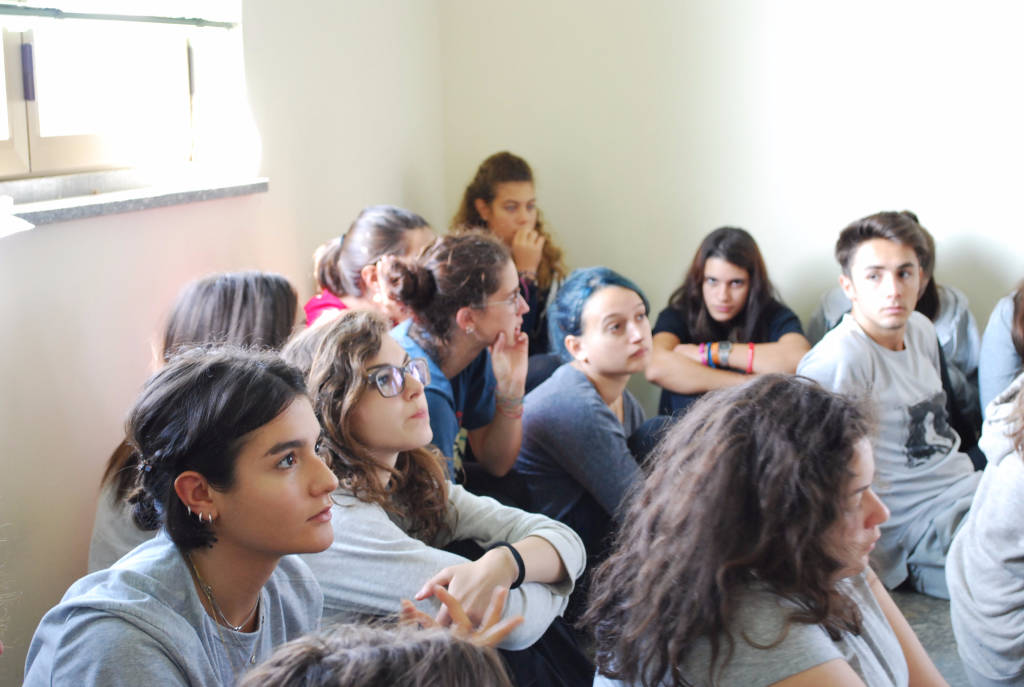 La Fondazione Paolo Grassi fa scuola a Santa Caterina