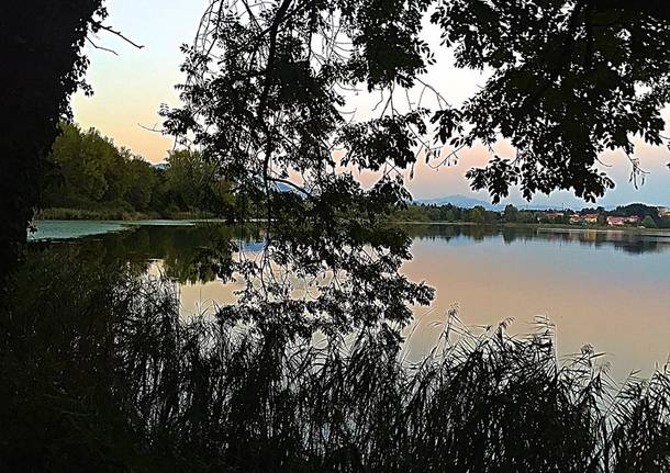 Lago color pastello