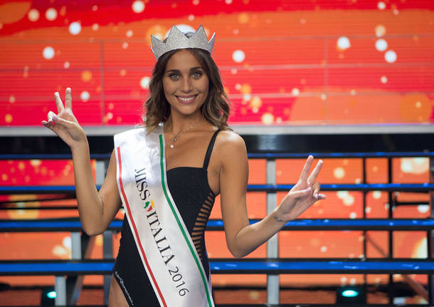 Rachele Risaliti è Miss Italia 2016