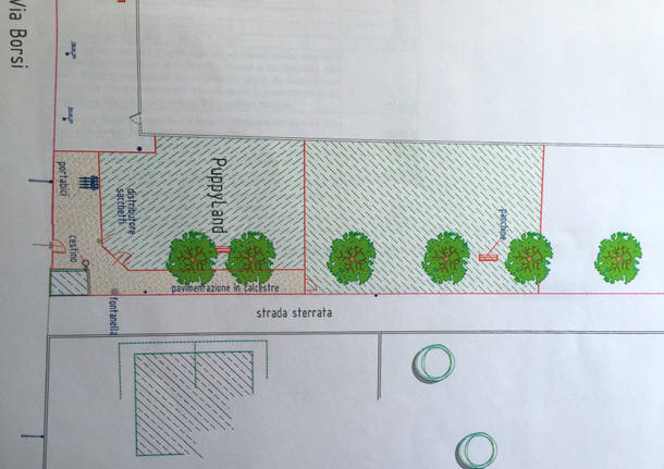 parco cani samarate progetto