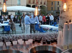 piazza san giovanni busto arsizio centro amatriciana