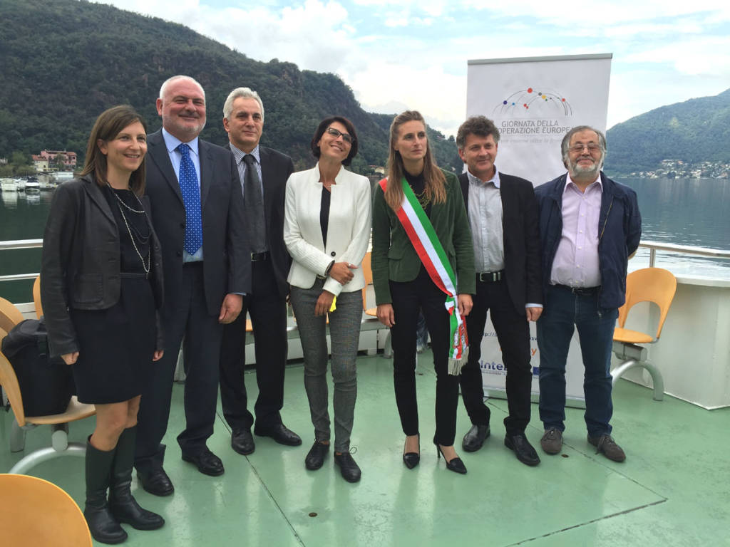 Porto ceresio - Giornata della Cooperazione europea