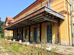 Porto Ceresio - Inizio dei lavori per la riapertura della ferrovia