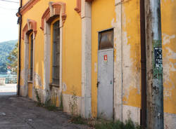 Porto Ceresio - Inizio dei lavori per la riapertura della ferrovia