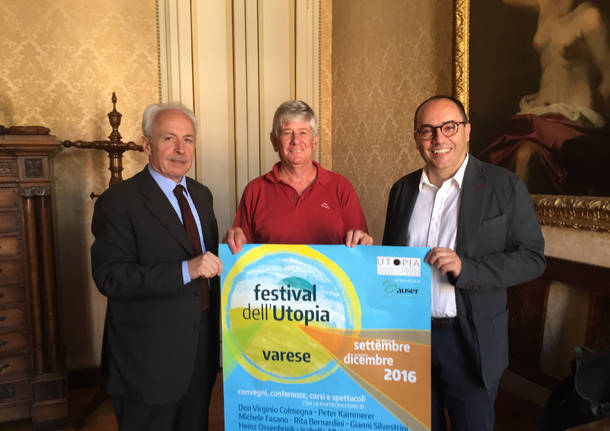 Presentato il Festival dell'utopia