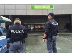 profughi stazione nord polizia