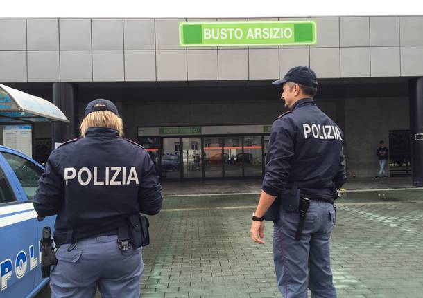 profughi stazione nord polizia