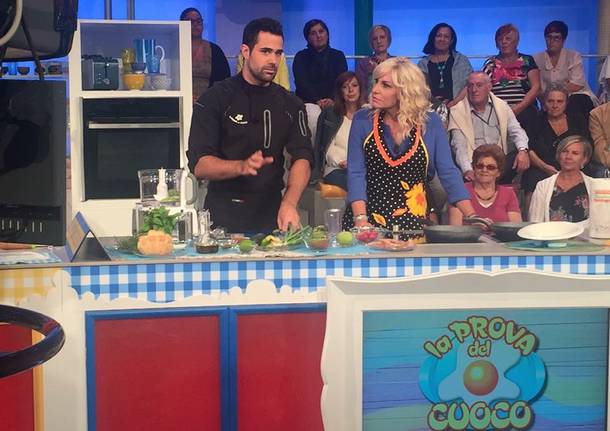 Roberto Valbuzzi debutta alla Prova del Cuoco