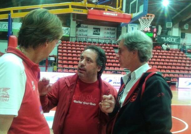 Basket: Legnano-Rieti