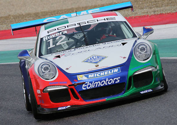 alessio rovera automobilismo carrera cup mugello