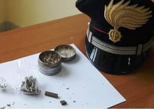 carabinieri busto arsizio droga