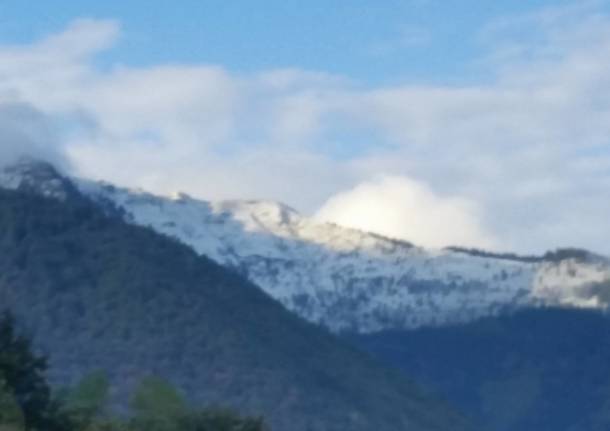 A spasso sul Monte Lema tra neve e porcini