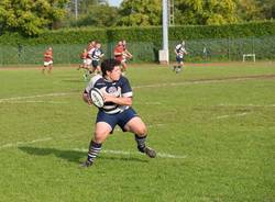 stadio delle “Azalee” di Gallarate.  Rugby Varese, e una delle ultime nate – i padroni di casa del Malpensa Rugby –