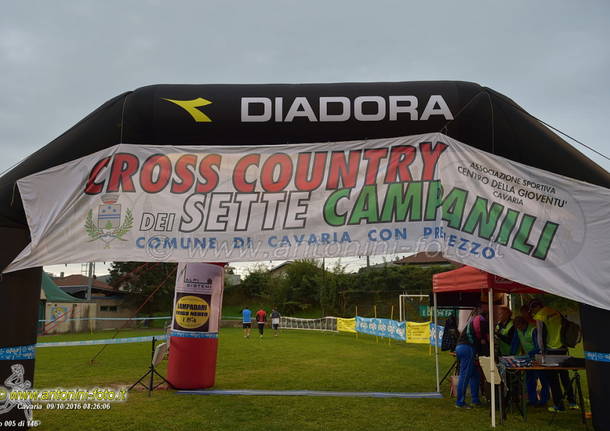 Il 102° Cross Country dei 7 Campanili a Belluschi e Begnis