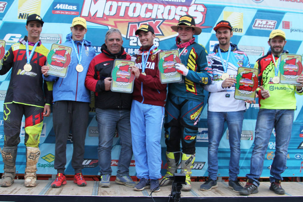 Campionati Italiani Motocross, ultima tappa al Ciglione