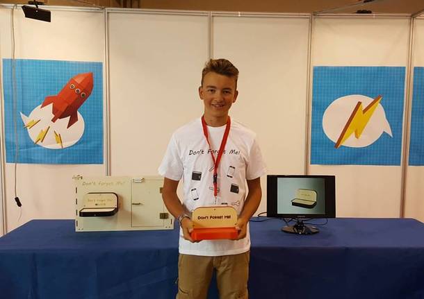 Partecipazione Maker Faire 2016 di 16enne di Sesto Calende