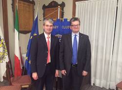 Il sindaco incontra il Rotary Varese Verbano