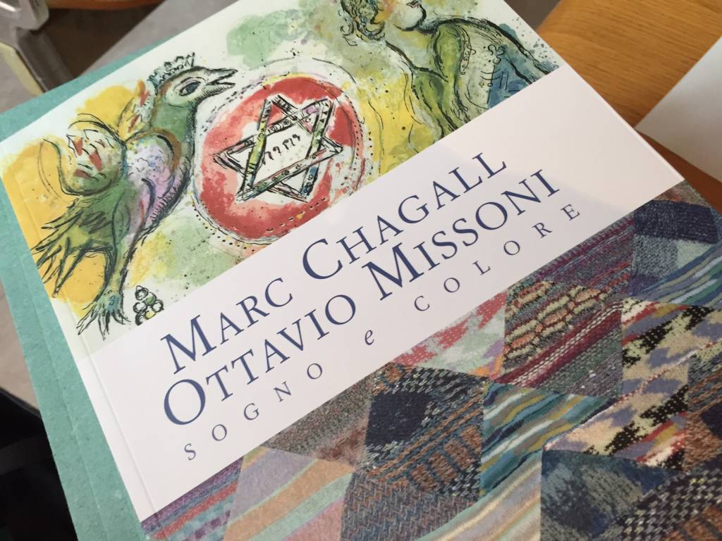 Chagall e Missoni: l'inaugurazione della mostra