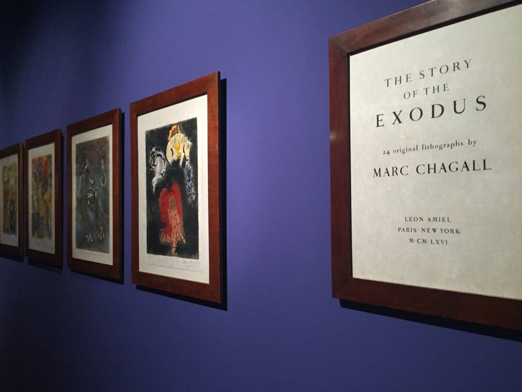 Chagall e Missoni: l'inaugurazione della mostra