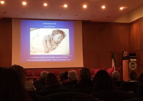 convegno sulla sindrome di down