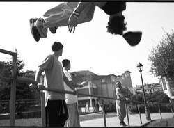 Dieci anni di Parkour in piazza Repubblica