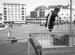 Dieci anni di Parkour in piazza Repubblica