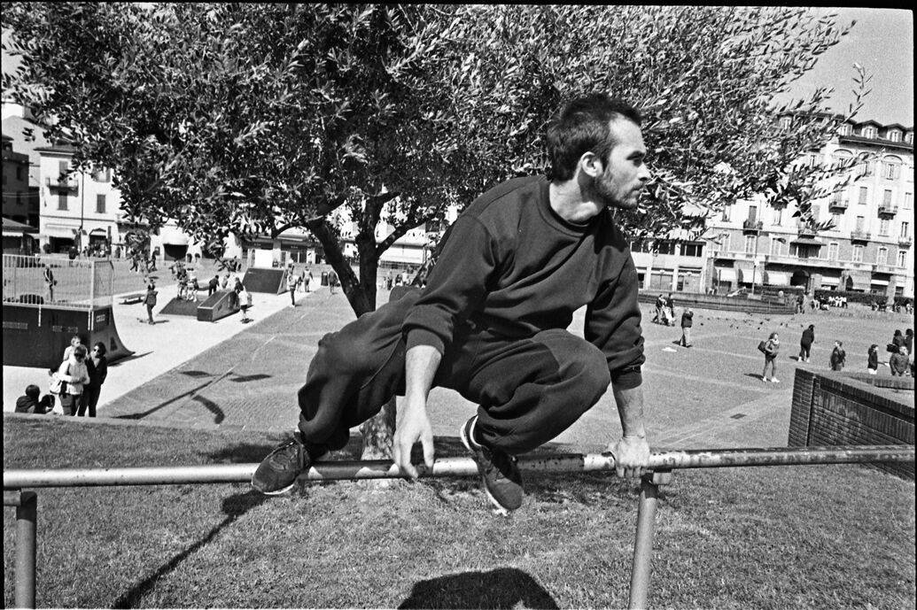 Dieci anni di Parkour in piazza Repubblica