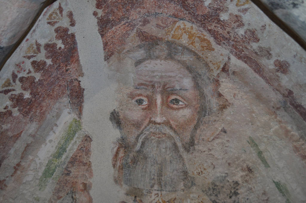 Dio Padre mostra il suo volto nella chiesa di Sant'Imerio restaurata