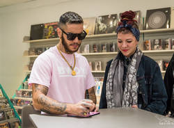 Emis Killa a Varese (foto di Raffaele Della Pace)