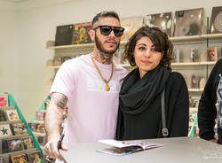 Emis Killa a Varese (foto di Raffaele Della Pace)