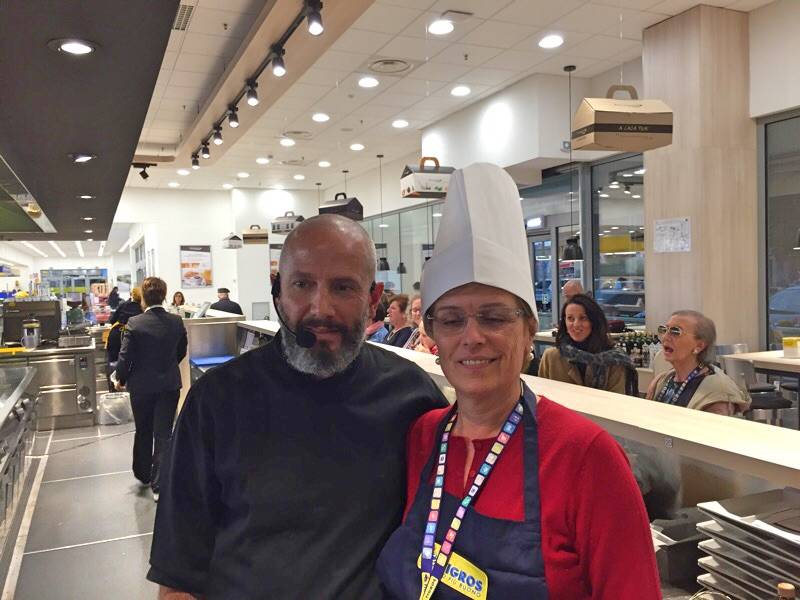 Falafel e Hamburger di lenticchie, il lato veg di Davide Brovelli