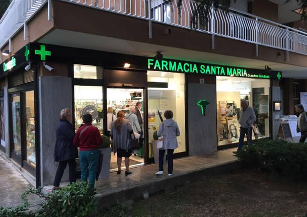 Nuova sede per la farmacia Santa Maria