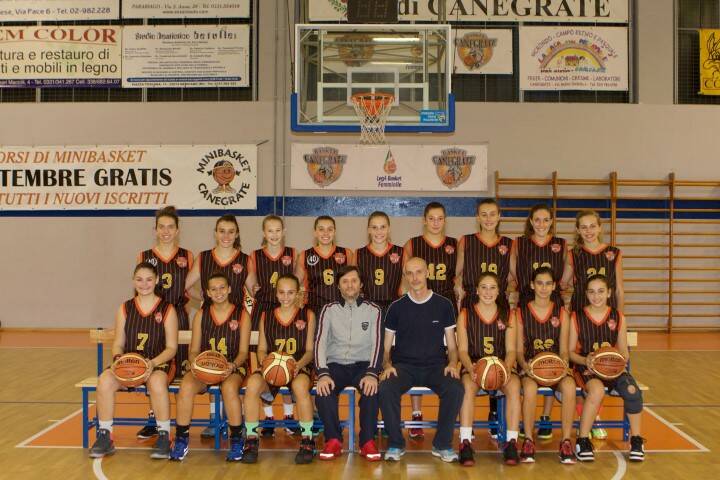 Foto di Squadra Under 16