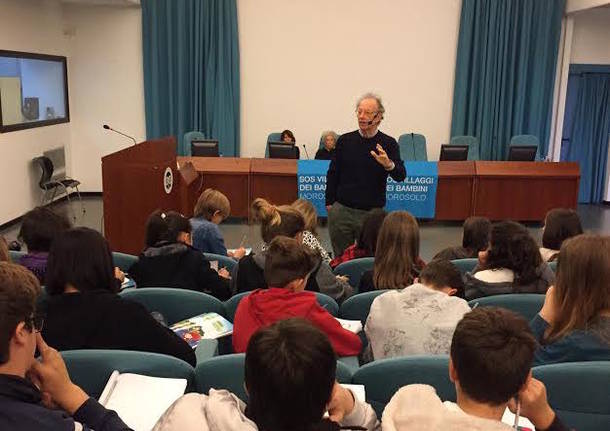 Gherardo colombo incontra gli studenti