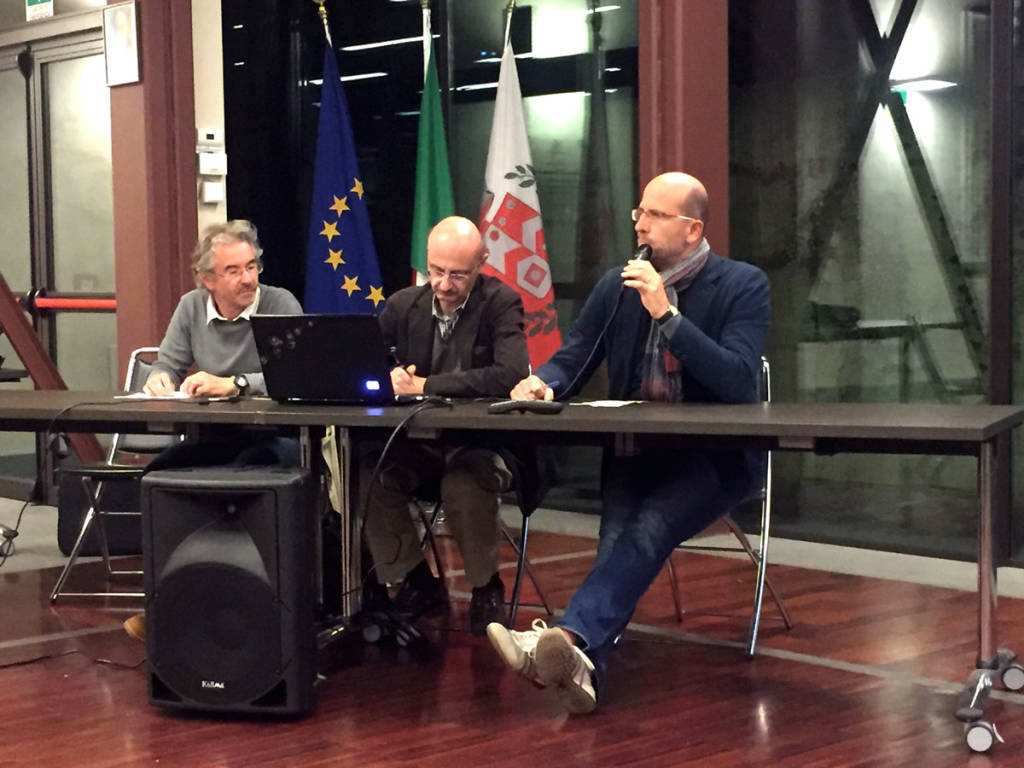 Induno Olona - Serata Ferrovia Arcisate - Stabio 8-10-2016