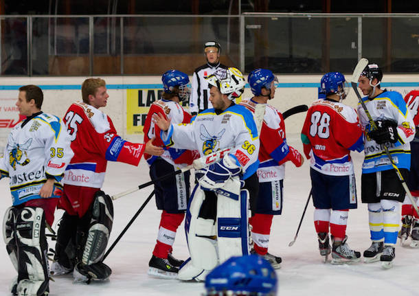 killer bees varese hockey su ghiaccio