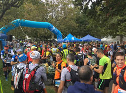 Partenza Eolo Trail Gavirate