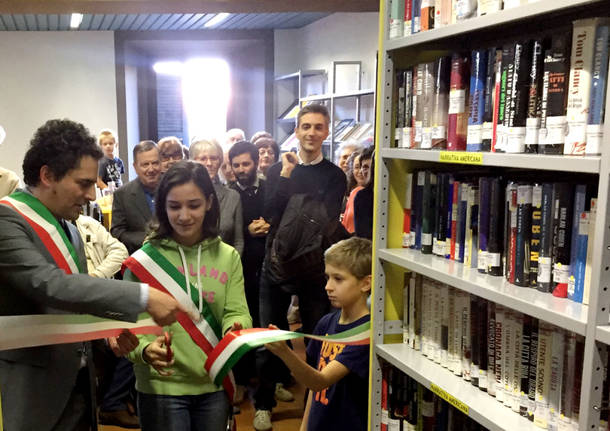 Vedano Olona - Festa per i 40 anni della biblioteca comunale