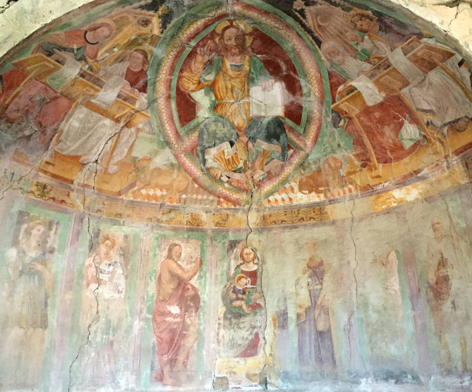 Viggiù - Chiesina San Siro alla Baraggia