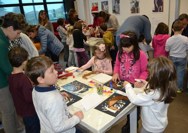 Laboratori natalizi a Villa Cortese