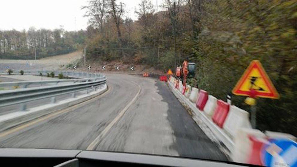 Cadegliano Viconago - lavori stradali