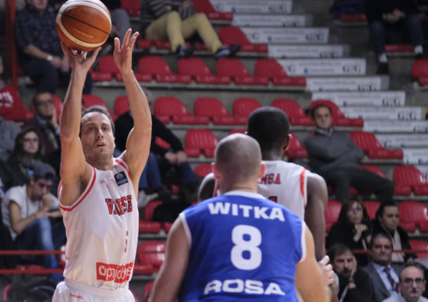 Openjobmetis Varese - Rosa Radom 62-69