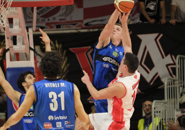 Openjobmetis Varese - Germani Brescia 68-74