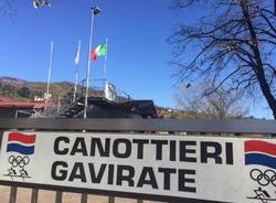 La stalattite alla Canottieri Gavirate