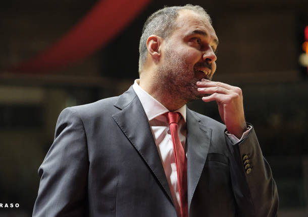 Openjobmetis Varese - Sidigas Avellino 77-79 dts