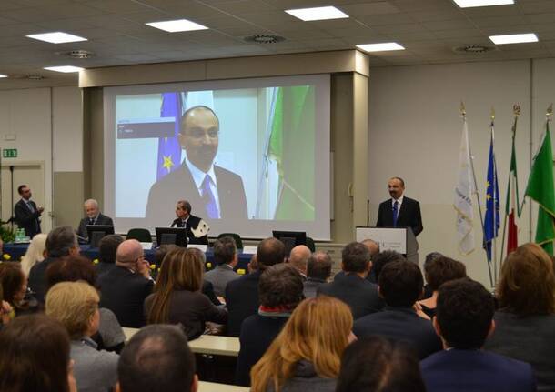 Il Ministro Carlo Calenda inaugura l’anno accademico alla Liuc