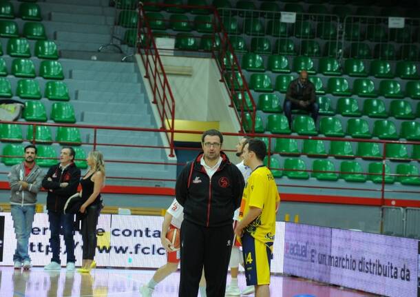 Basket:Legnano-Scafati