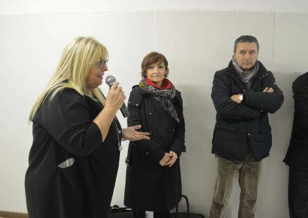 Inaugurazione centro cottura di via Saffi – Cerro Maggiore