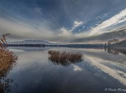 L'Inverno al Lago di Monate