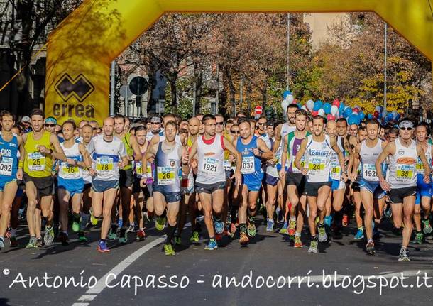 maratonina busto arsizio 2016